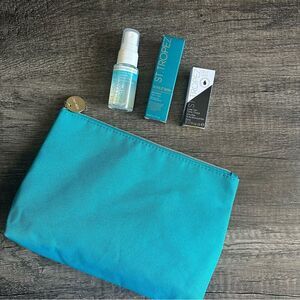 St. Tropez Self Tan Set With Pouch Bag Sample/Travel Size